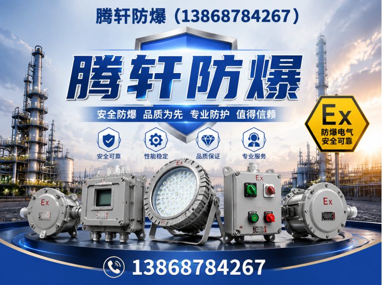 洞头区防爆操作柱展示图